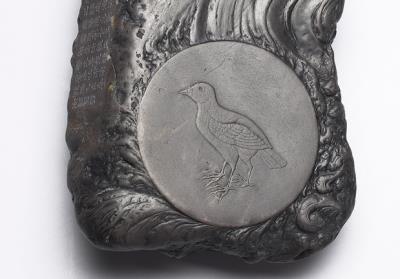 图片[3]-Duan inkstone with sun and waves pattern, Ming dynasty (1368-1644)-China Archive